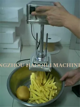 Elektrické patato čipy rezací stroj |elektrické mrkva fréza | biela reďkovka fréza